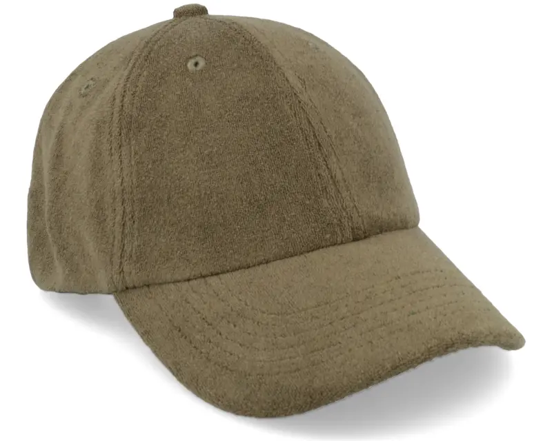 Equip Terry Olive Green Dad Cap online