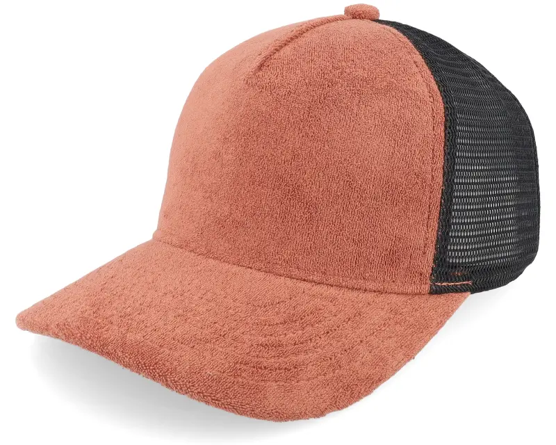 Equip Terry Rust/Black A-frame Trucker online