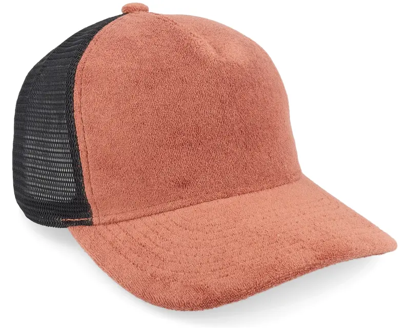 Equip Terry Rust/Black A-frame Trucker online