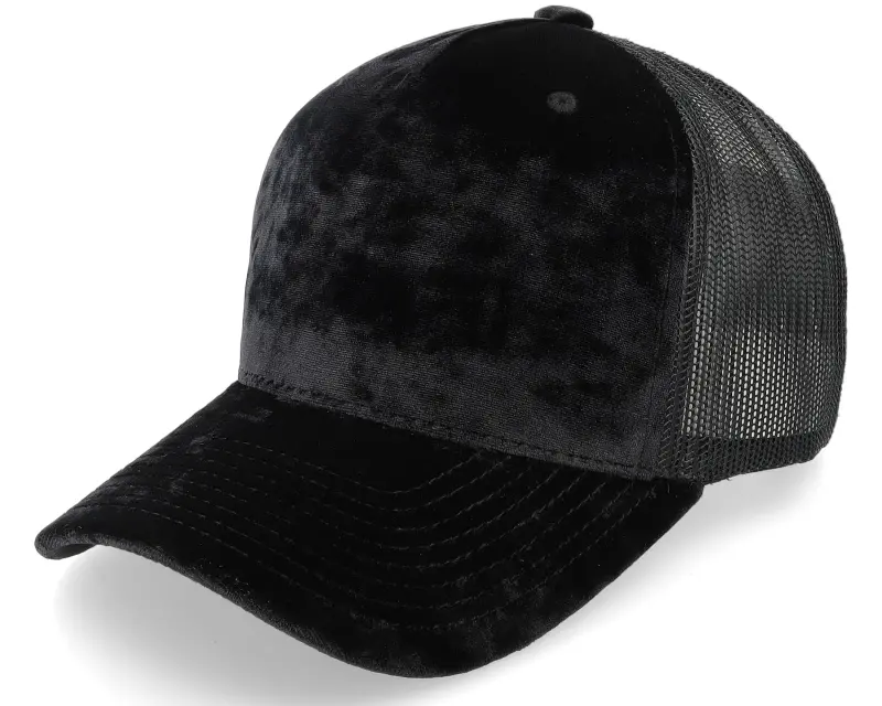 Equip Velvet Black/Black A-frame Trucker online