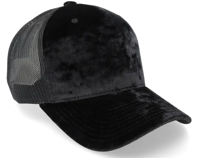 Equip Velvet Black/Black A-frame Trucker online