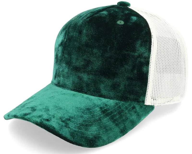 Equip Velvet Green/Ivory A-frame Trucker online