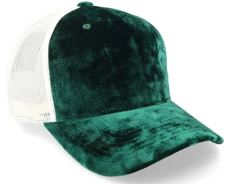 Equip Velvet Green/Ivory A-frame Trucker online