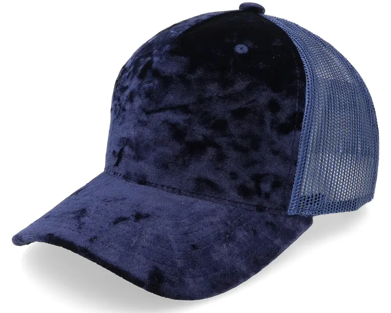 Equip Velvet Navy/Navy A-frame Trucker online