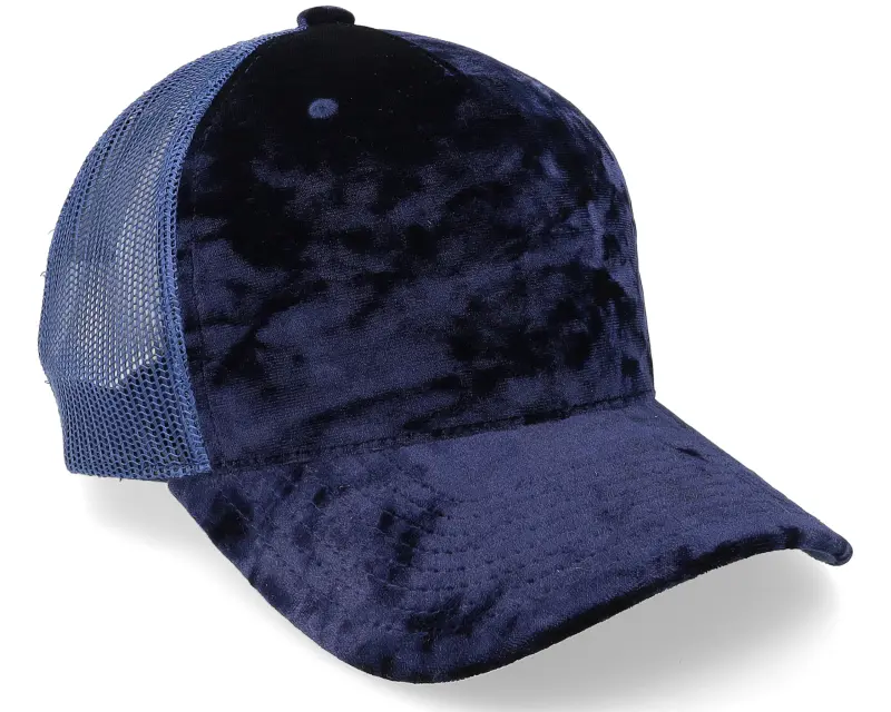 Equip Velvet Navy/Navy A-frame Trucker online