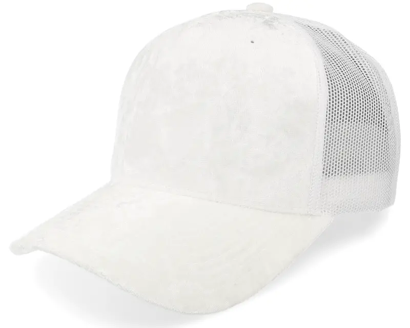 Equip Velvet White/White A-frame Trucker online