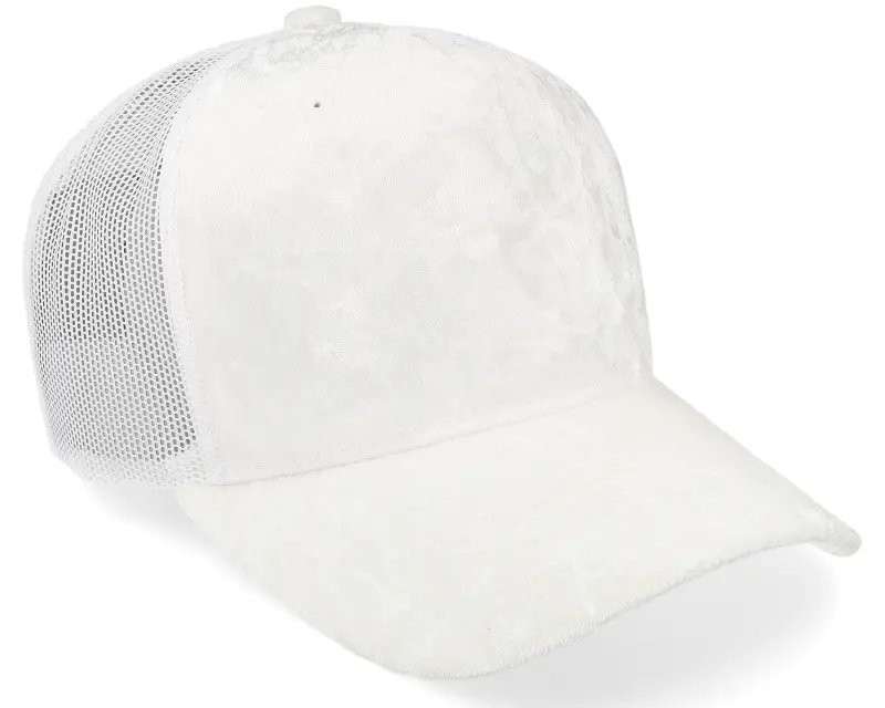 Equip Velvet White/White A-frame Trucker online