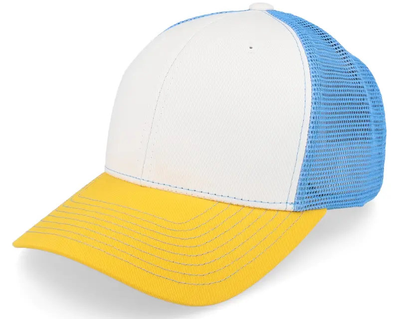 Equip White/Light Blue/Gold Trucker online