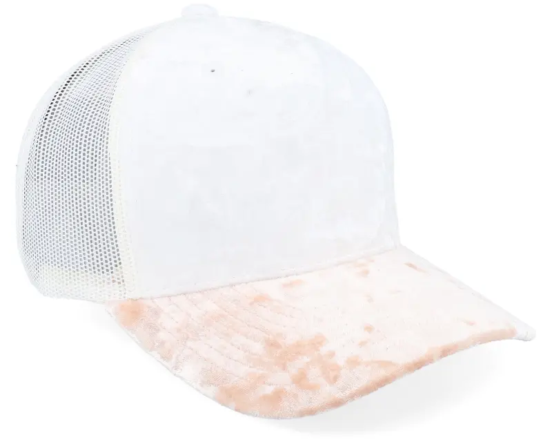 Equip White/Peach/Ivory Velvet Trucker online