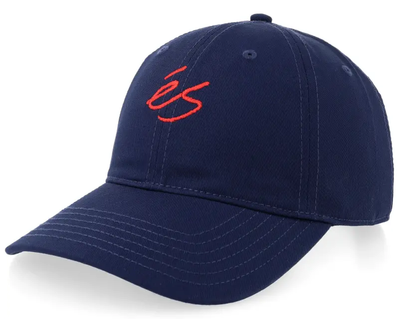 éS Mini Script Clipback Navy Dad Cap online