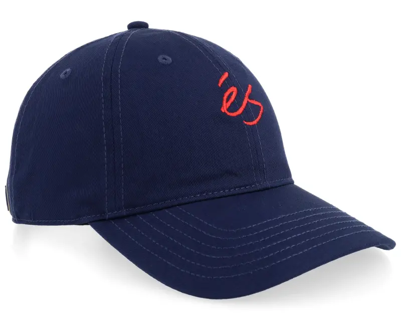éS Mini Script Clipback Navy Dad Cap online