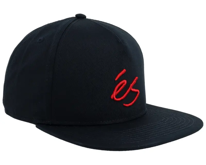 éS Script Black Snapback online