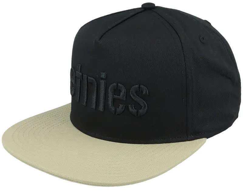 Etnies Corp Black/Black/Gum Snapback online