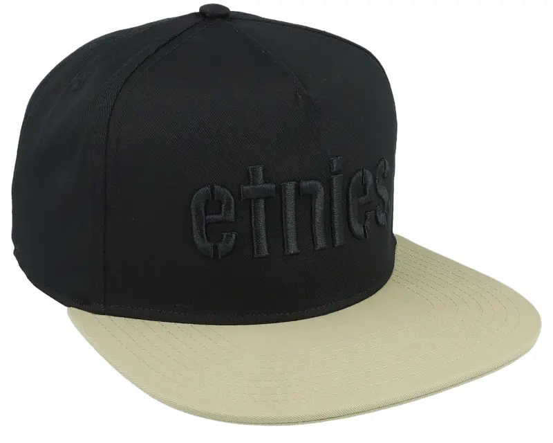 Etnies Corp Black/Black/Gum Snapback online