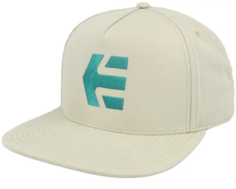 Etnies Icon Tan/Green Snapback online