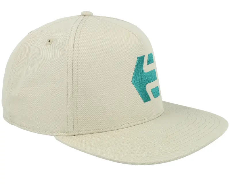 Etnies Icon Tan/Green Snapback online