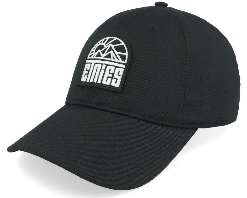 Etnies Mtn Patch Strapback Black/White Dad Cap online