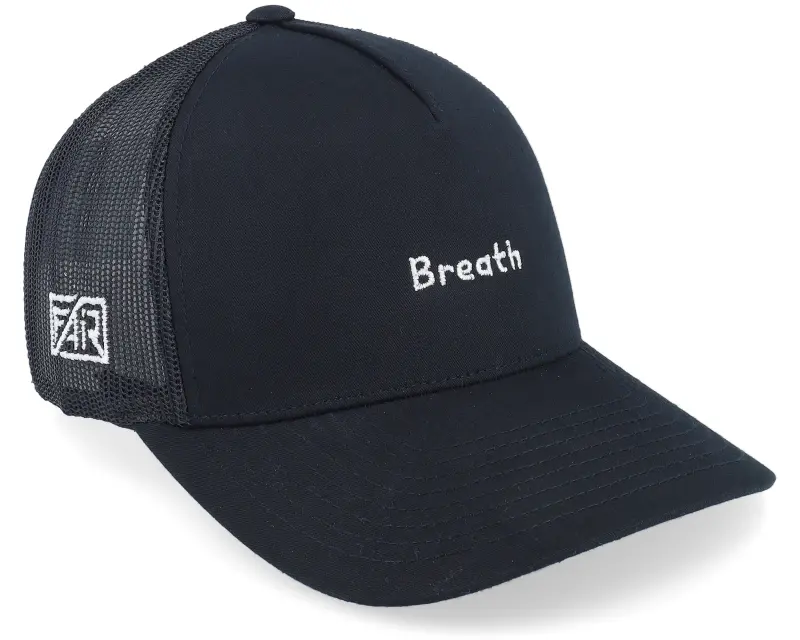 Fair Breath Black A-frame Trucker online