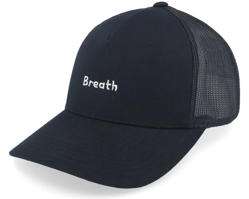 Fair Breath Black A-frame Trucker online