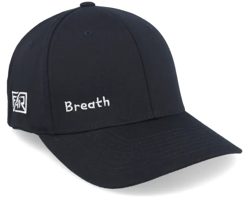 Fair Breath Side Logo Black Flexfit online