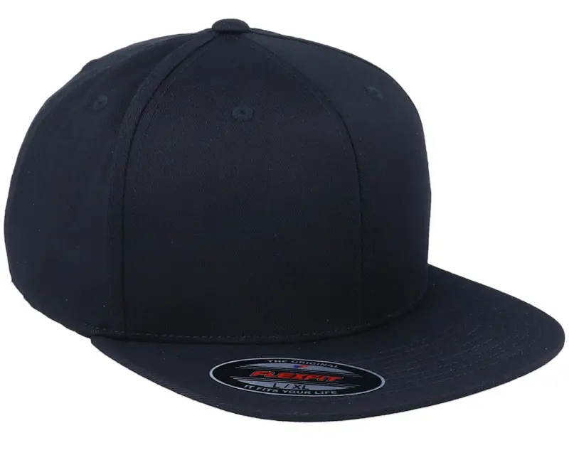 Fair Fair White Logo Flat Brim Black Fitted online