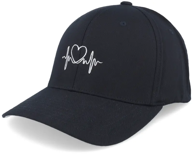 Fair Heart & Heartbeat Black Flexfit online