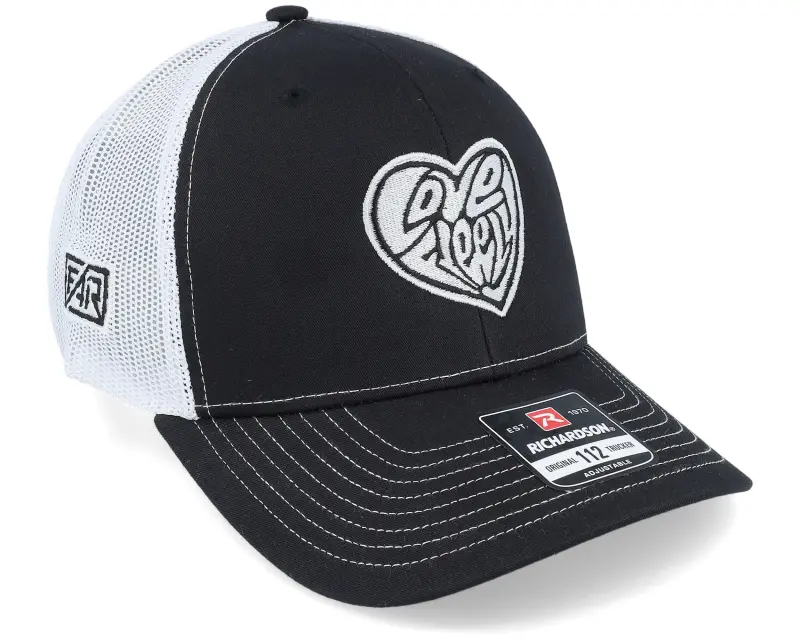 Fair Love Freely Logo 112 Split Black/White Trucker online