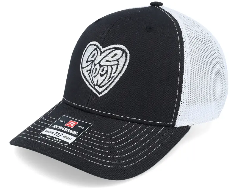 Fair Love Freely Logo 112 Split Black/White Trucker online