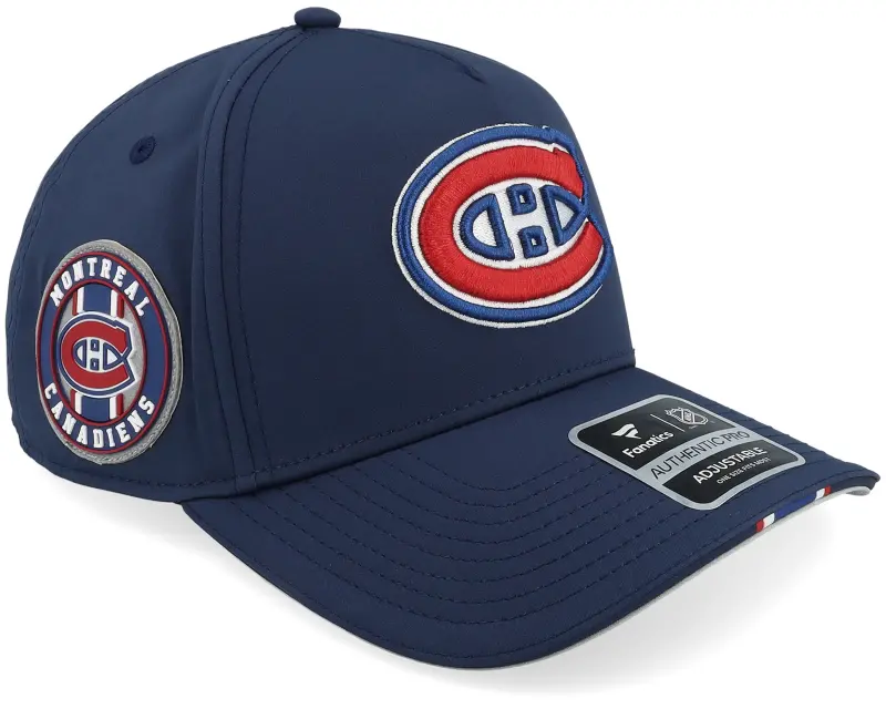 Fanatics Authentic Pro NHL Mesh Navy A-Frame Adjustable online