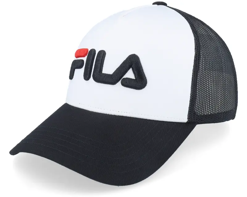 Fila Beppu Linear Logo White/Black Trucker online