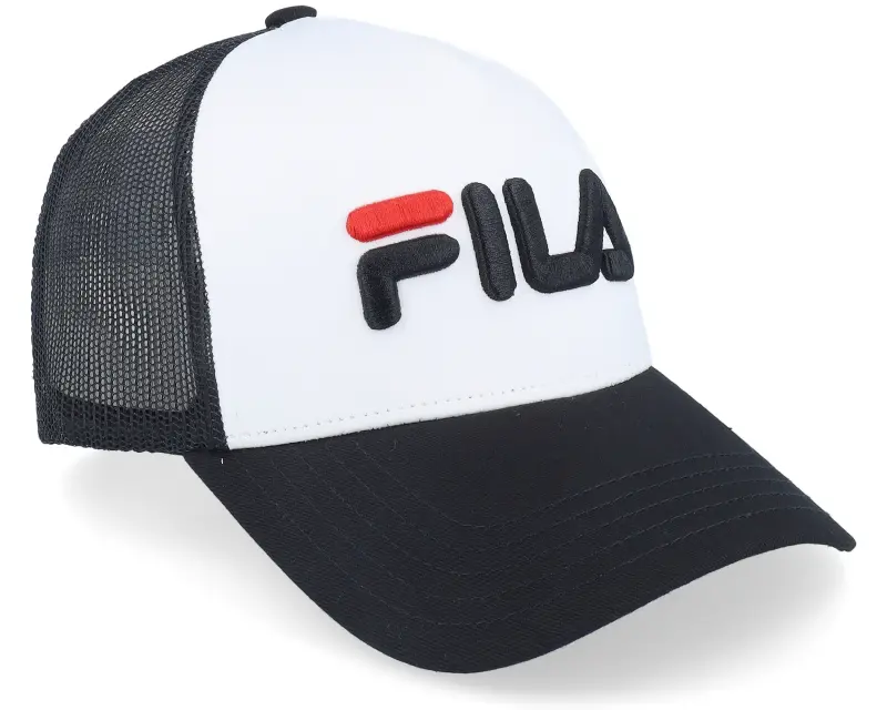 Fila Beppu Linear Logo White/Black Trucker online