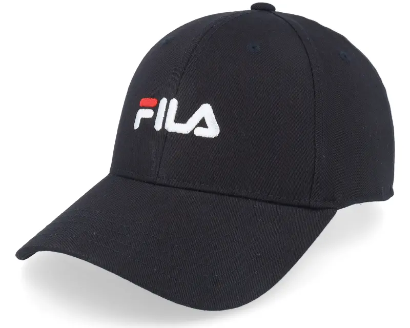 Fila Brasov 6 Panel Cap Linear Logo Back Adjustable online