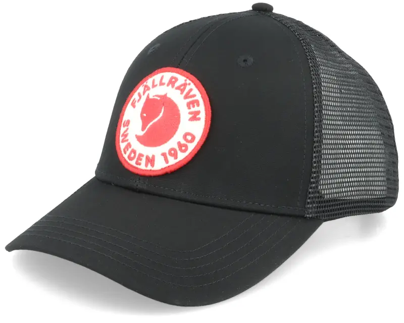 Fjällräven 1960 Logo Långtradarkeps Black Trucker online