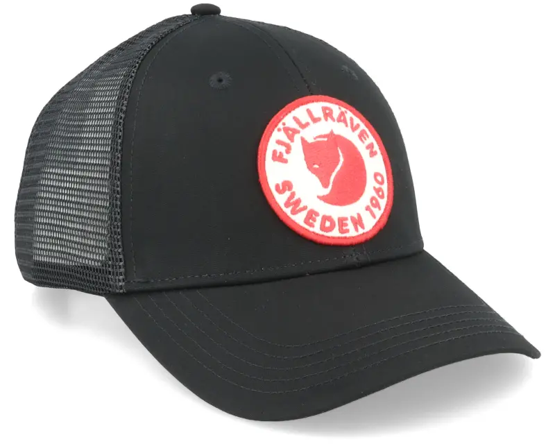 Fjällräven 1960 Logo Långtradarkeps Black Trucker online