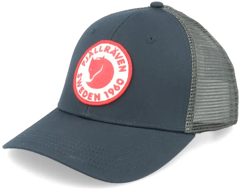 Fjällräven 1960 Logo Långtradarkeps Dark Navy Trucker online