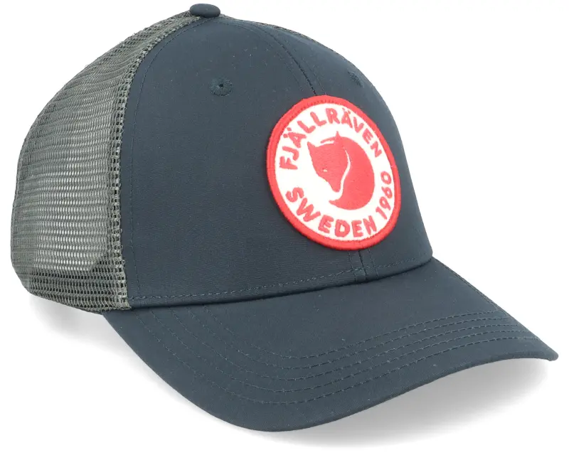 Fjällräven 1960 Logo Långtradarkeps Dark Navy Trucker online