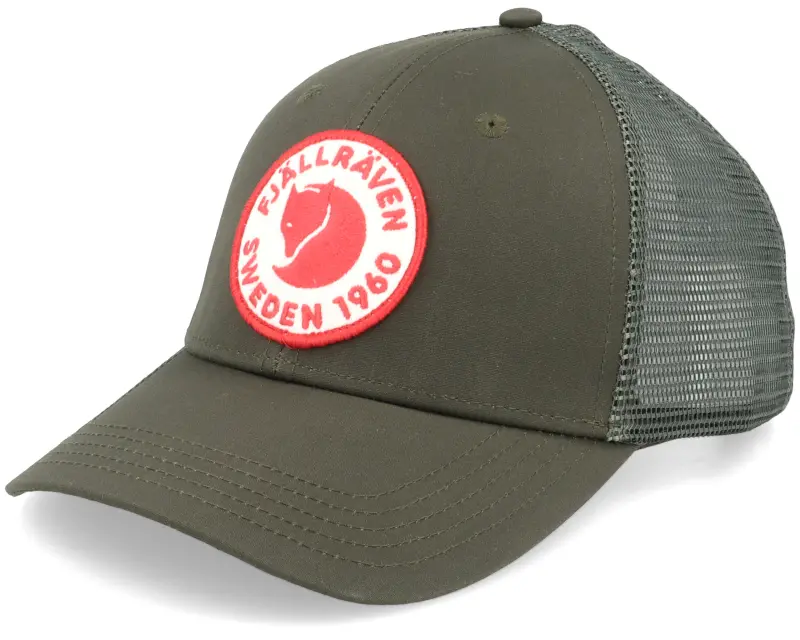Fjällräven 1960 Logo Långtradarkeps Deep Forest Trucker online