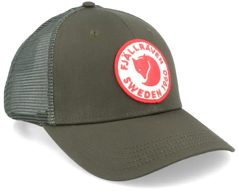 Fjällräven 1960 Logo Långtradarkeps Deep Forest Trucker online