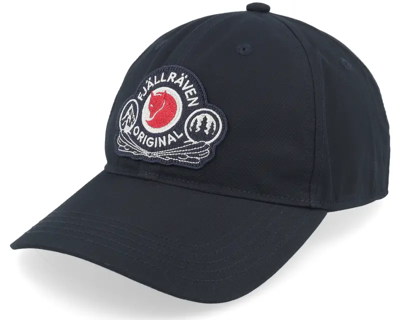 Fjällräven Classic Badge Black Dad Cap online