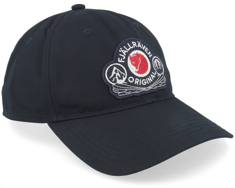 Fjällräven Classic Badge Black Dad Cap online