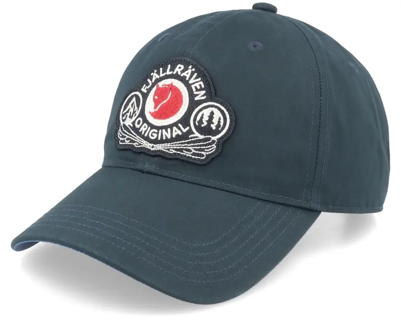 Fjällräven Classic Badge Cap Dark Navy Dad Cap online