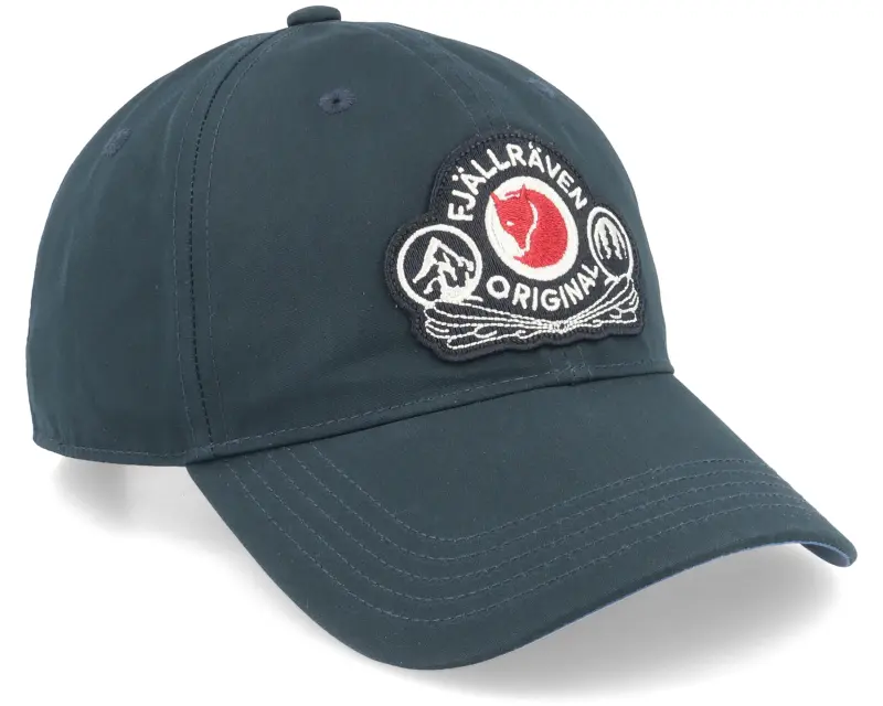 Fjällräven Classic Badge Cap Dark Navy Dad Cap online