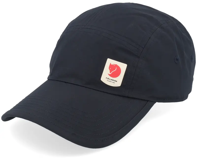 Fjällräven High Coast Wind Cap Black 5-Panel online