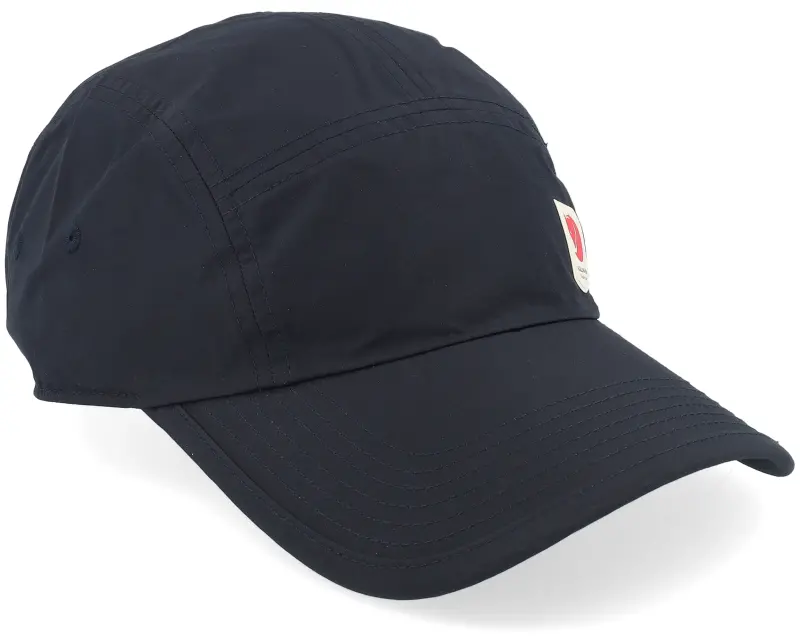 Fjällräven High Coast Wind Cap Black 5-Panel online