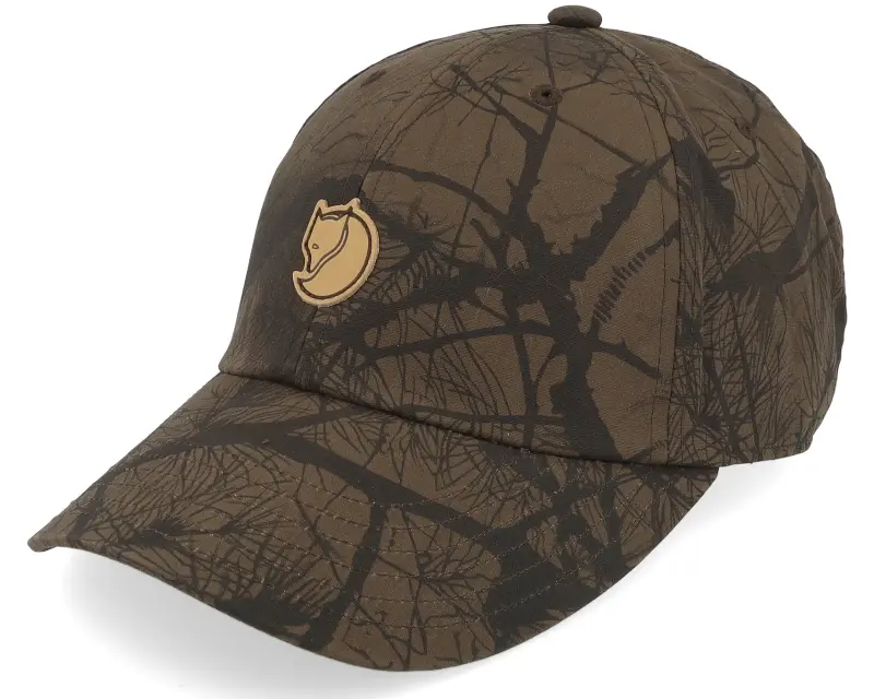 Fjällräven Lappland Camo Cap Dark Olive Adjustable online