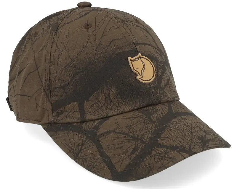 Fjällräven Lappland Camo Cap Dark Olive Adjustable online