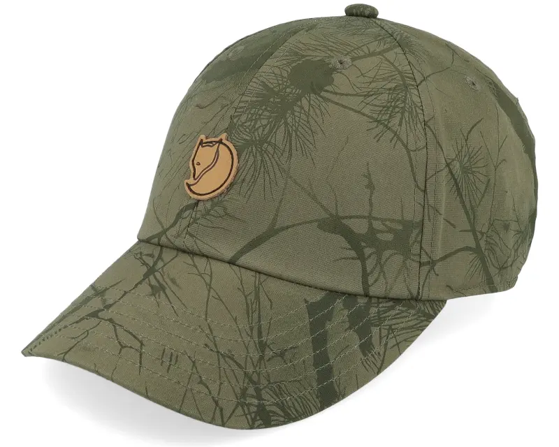 Fjällräven Lappland Camo Cap Green Adjustable online