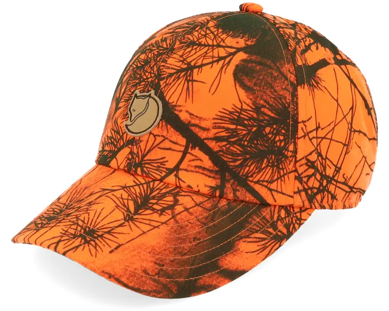Fjällräven Lappland Camo Cap Orange Adjustable online