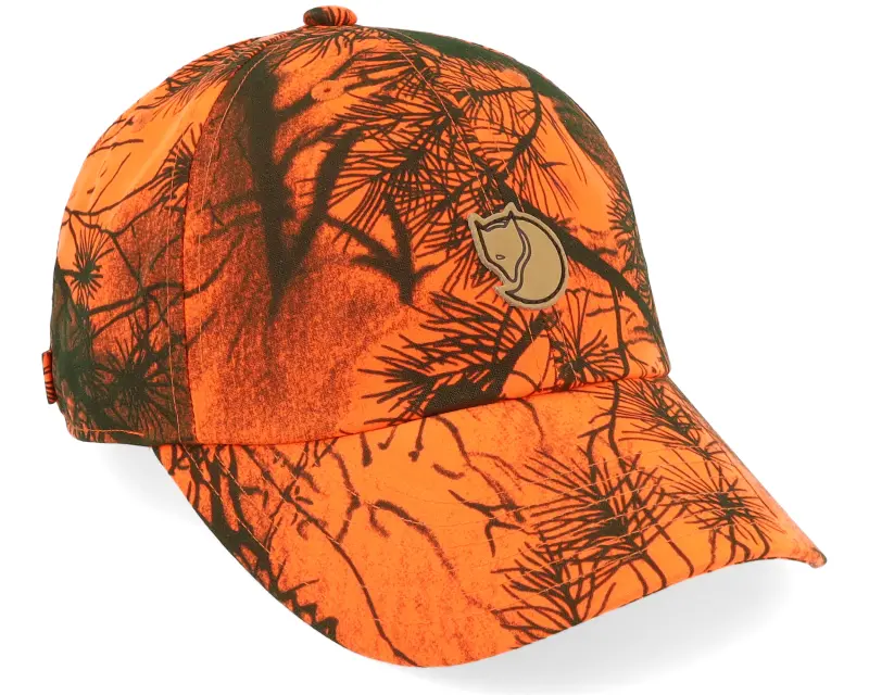 Fjällräven Lappland Camo Cap Orange Adjustable online