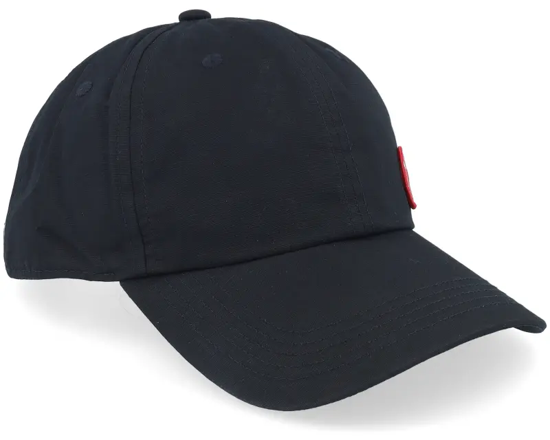 Fjällräven Logo Cap Black Dad Cap online